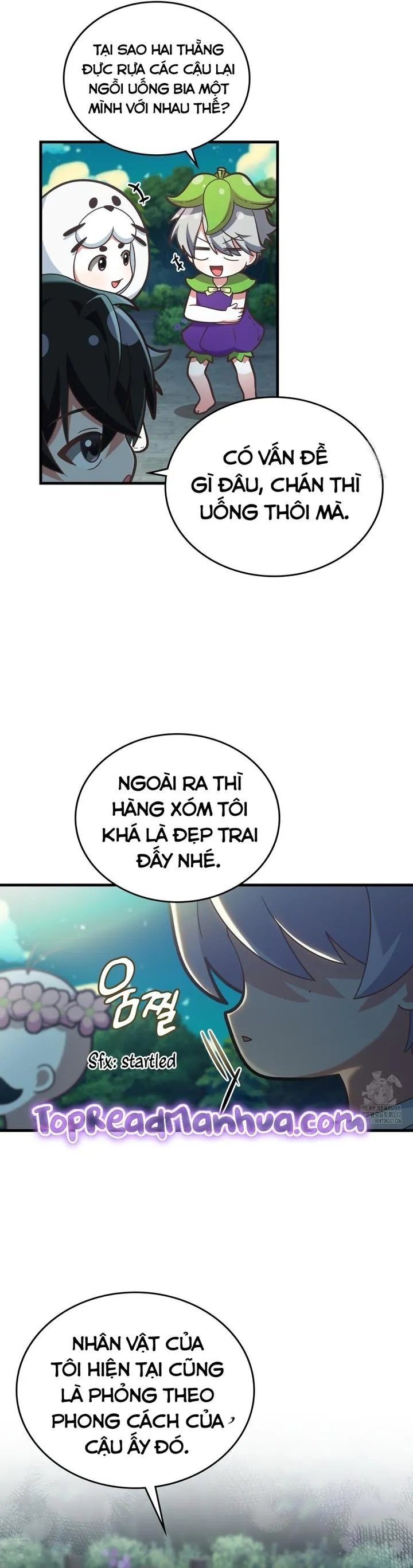 thành viên của hội là hàng xóm bên cạnh chapter 48 8