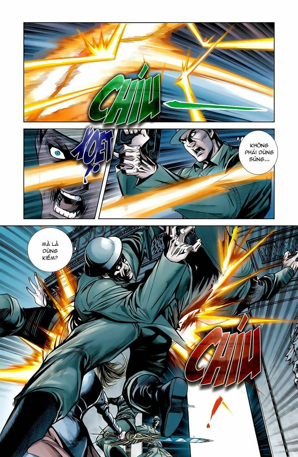 thần binh f2 - nhị chiến biên chapter 16 34