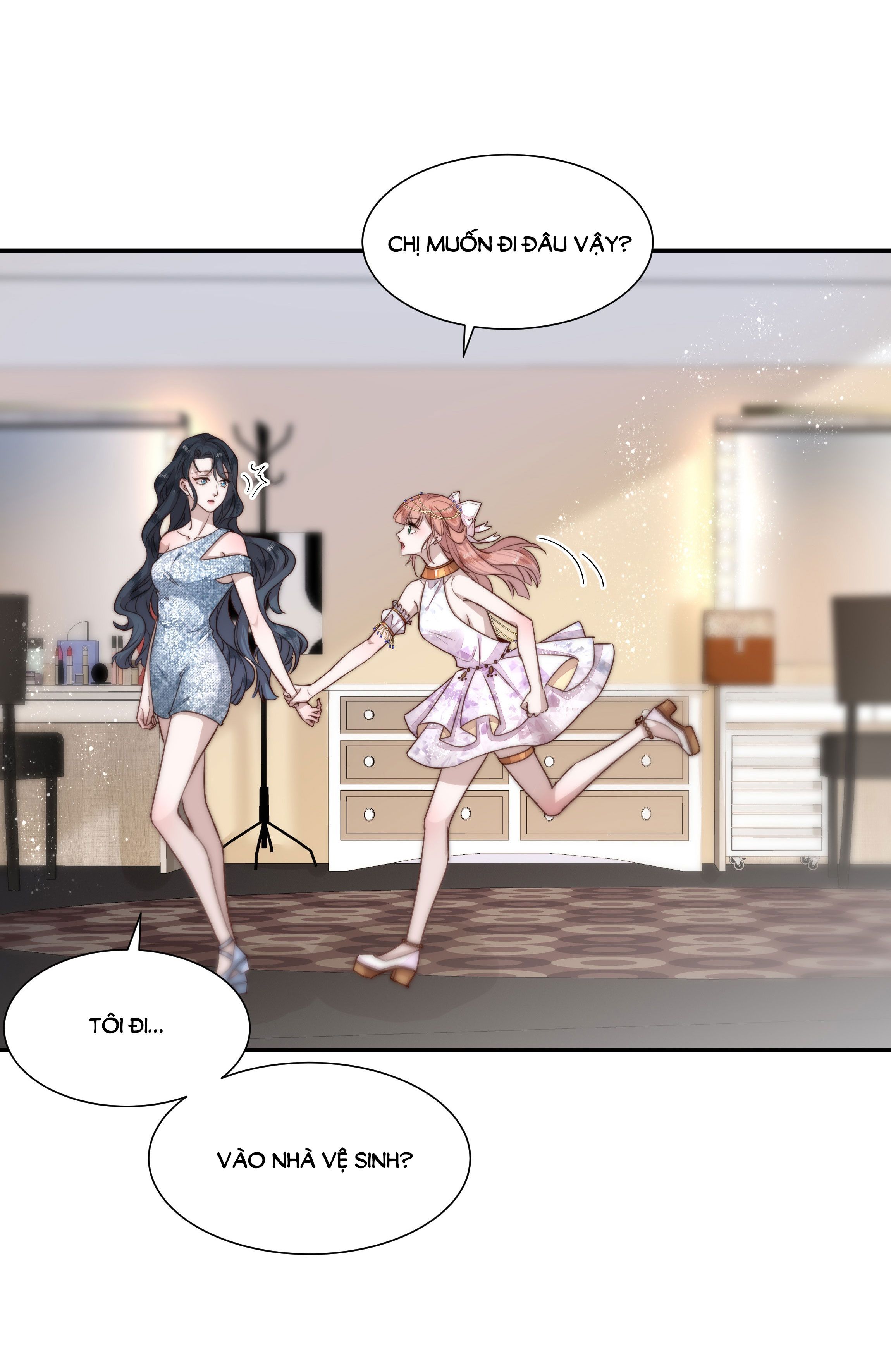 hot search phủ sóng! kẻ muốn buông xuôi như tôi nổi tiếng sau một đêm chapter 2.1 4