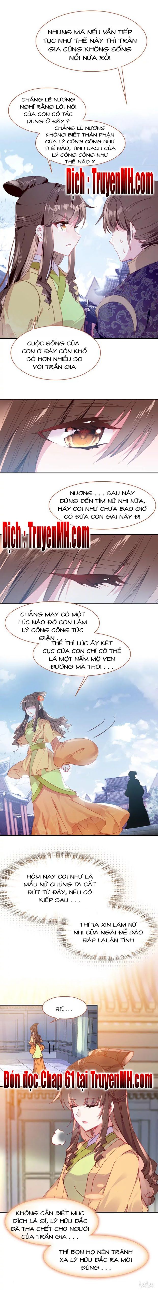 Gả Cho Một Tên Thái Giám Đáng Ghét chapter 60 - Trang 5