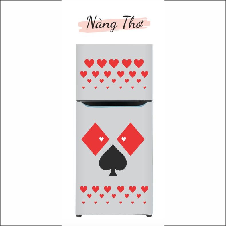 Miếng decal dán tủ lạnh Siêu Sáng Tạo 2