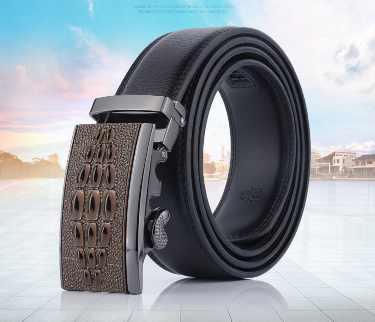 Leather Belt Double-sided Leather Belt
