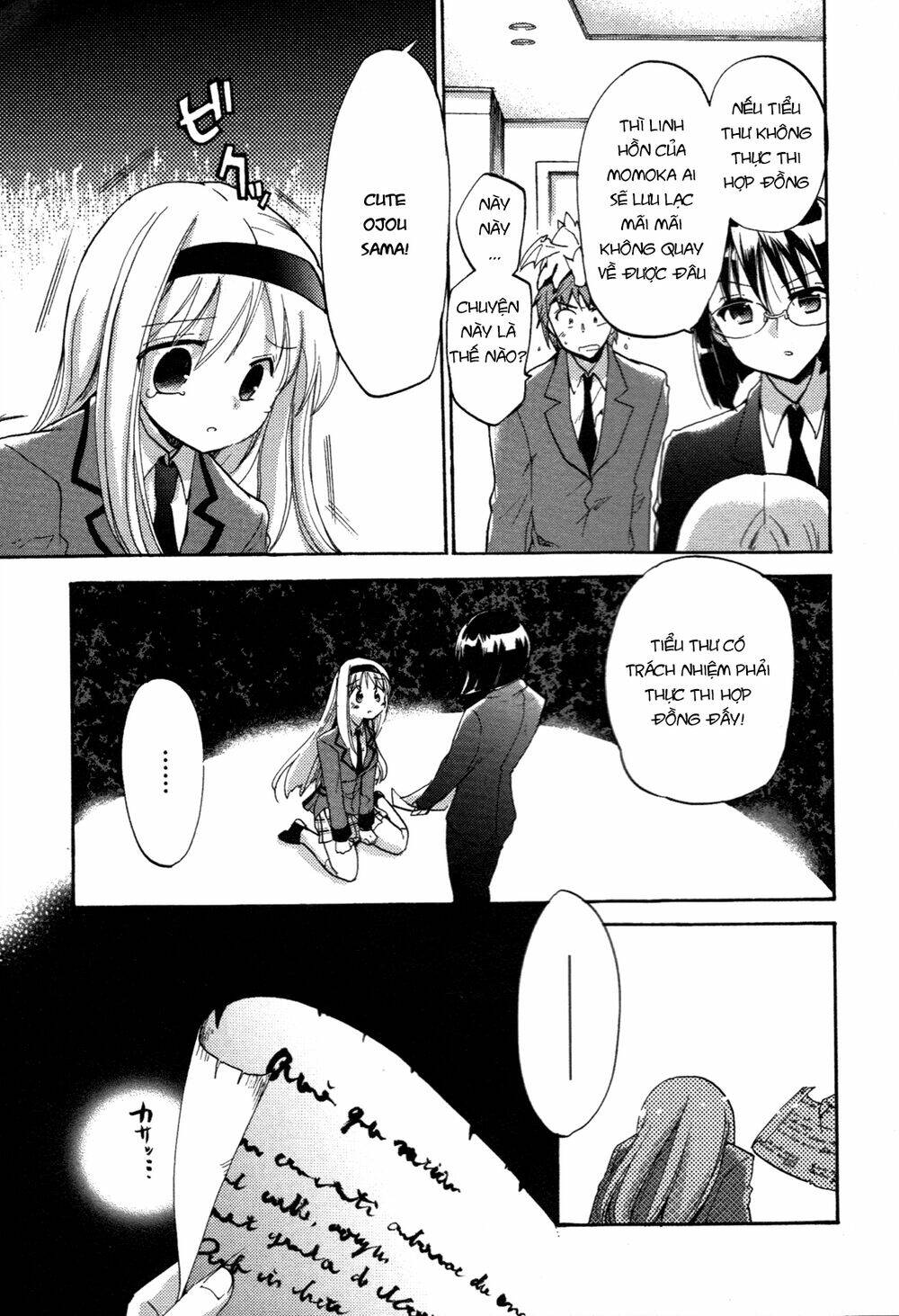 kyu kyu cute! chapter 6 9