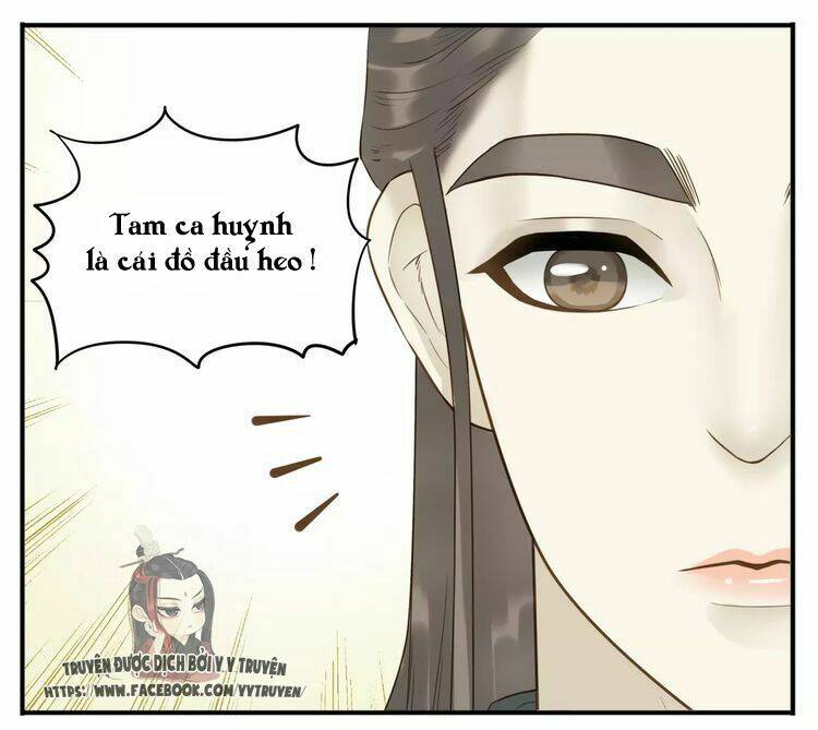 giáo chủ, chú ý thanh danh! chapter 54 5