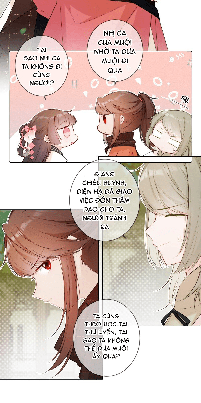 người trong lòng của thái tử chapter 2 9