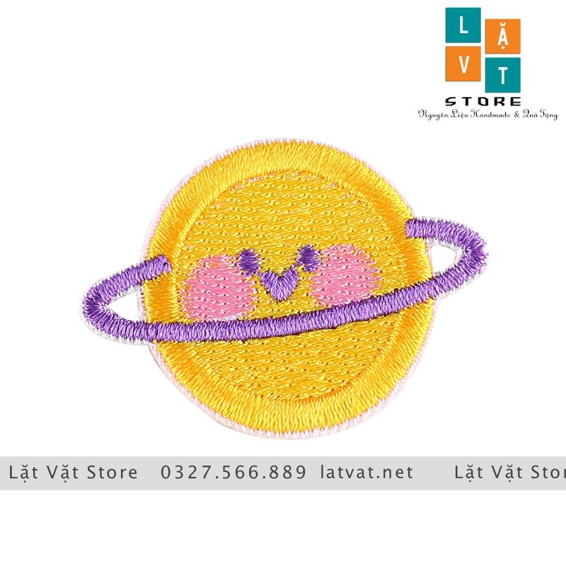 Bộ patch ủi quần áo THỎ TÍM TÁI 5 hình cực kì dễ thương, dán Vali, tủ lạnh, Sticker miếng dán quần áo