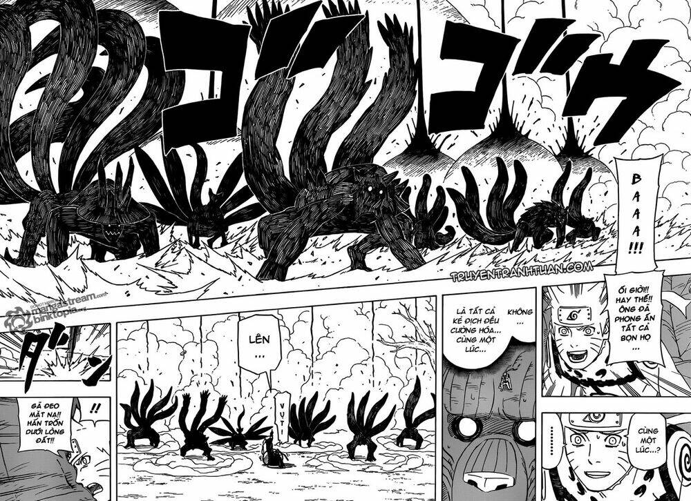 naruto - cửu vĩ hồ ly chapter 566 8