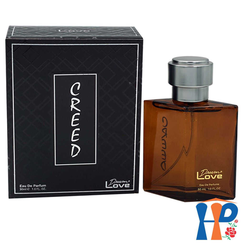 Nước hoa Nam Dream Love Creed Eau De Parfum for Men (hương hoa cỏ Síp, lưu hương 7 - 12 giờ) Hani Peni