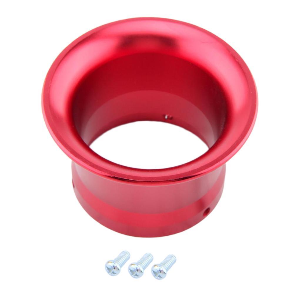 Pair 50mm Air Filter  Stack Funnel for PWK24 Carburetor Intake 2inch