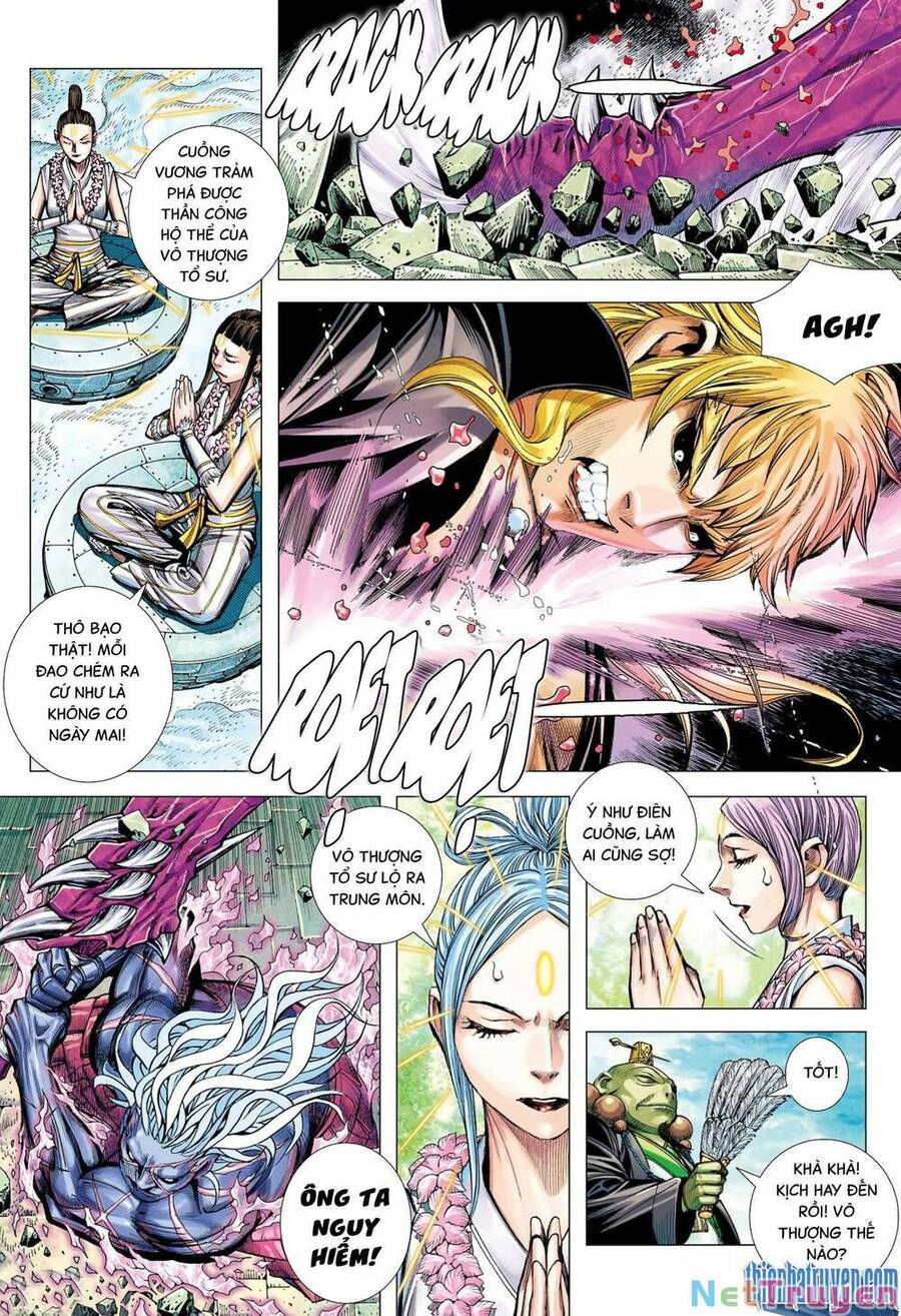 đại viên hồn - tây du tiền truyện chapter 61 18