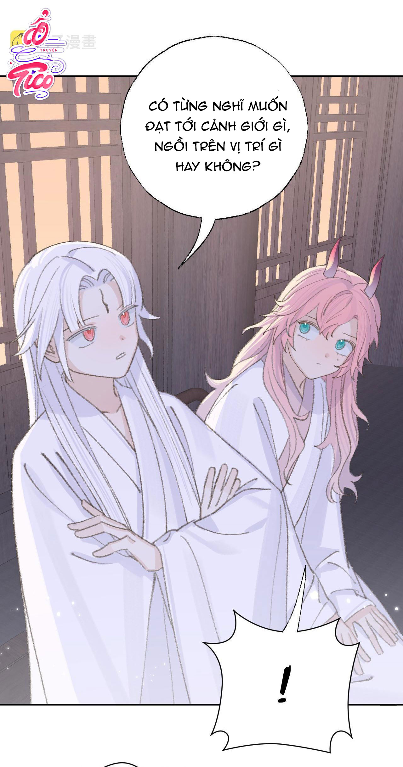 tôi lắng nghe thanh tôn chủ gọi chapter 15 26