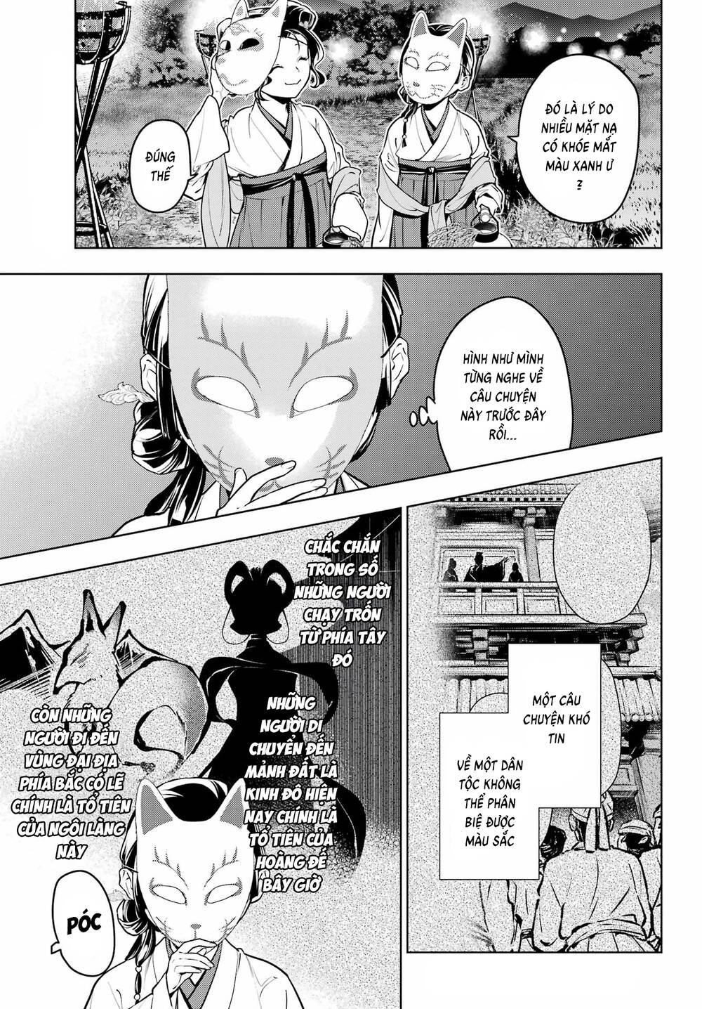 độc thoại của người dược sĩ chapter 76 12