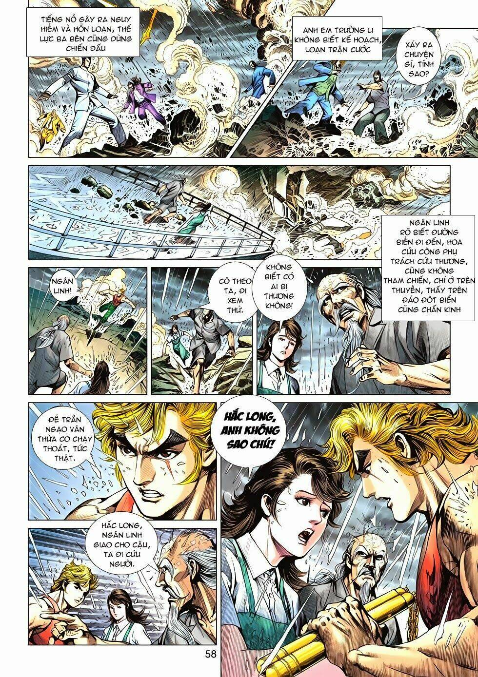 tân tác long hổ môn chapter 601 26