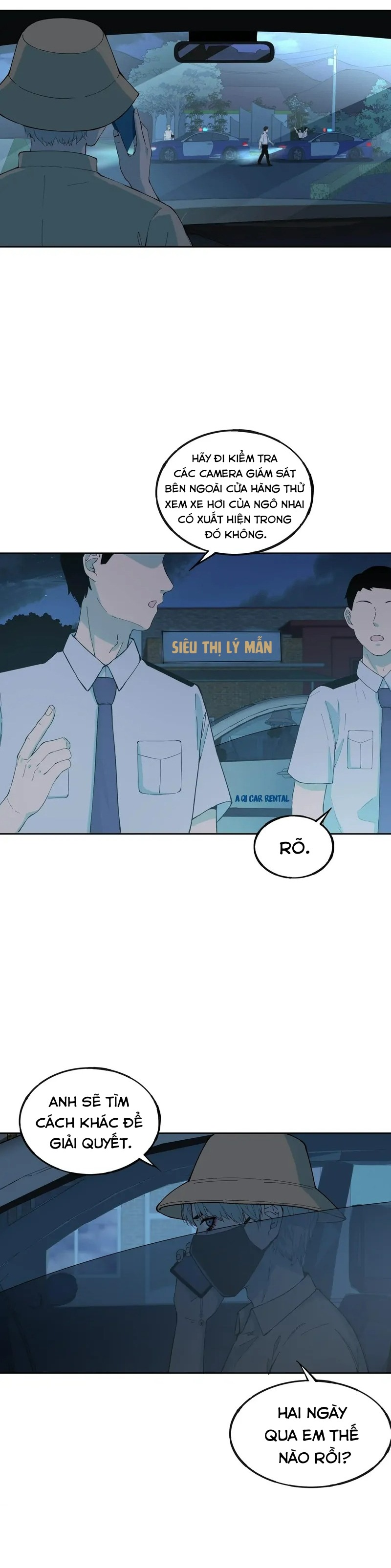 tôi biết bí mật của anh ta chapter 60 4