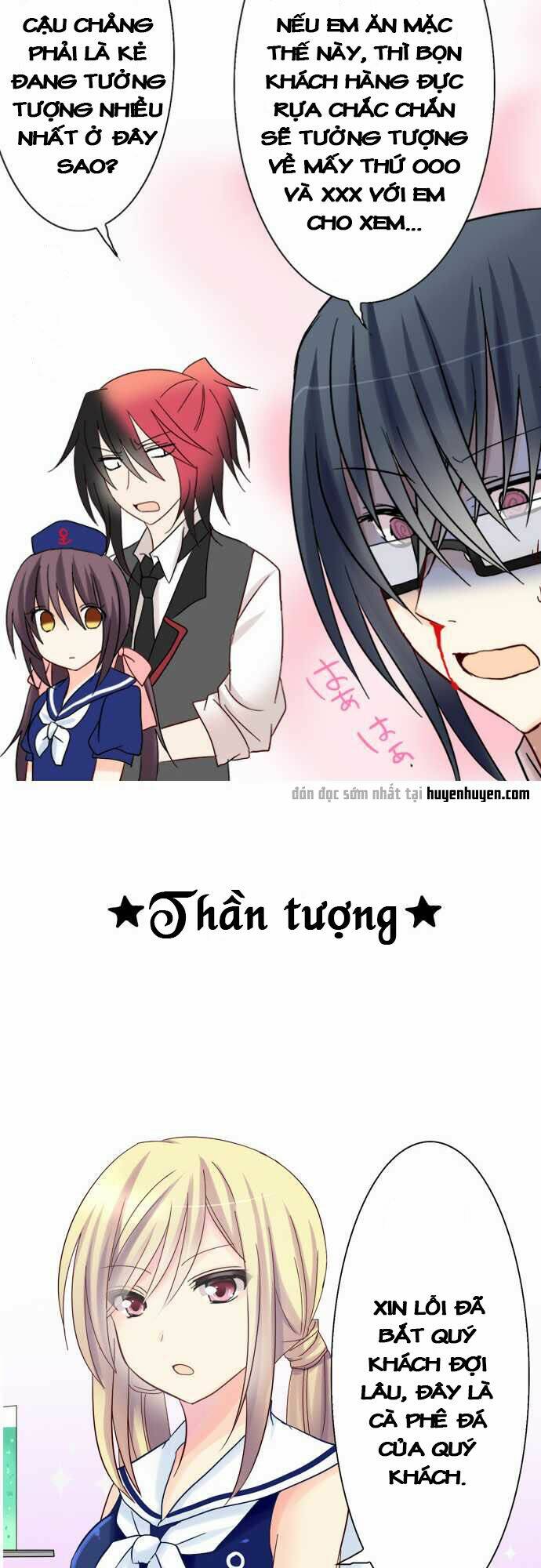 hatoko’s cafe chapter 6 20