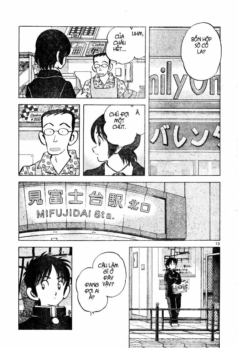 trò chơi vượt qua thử thách chapter 103 13