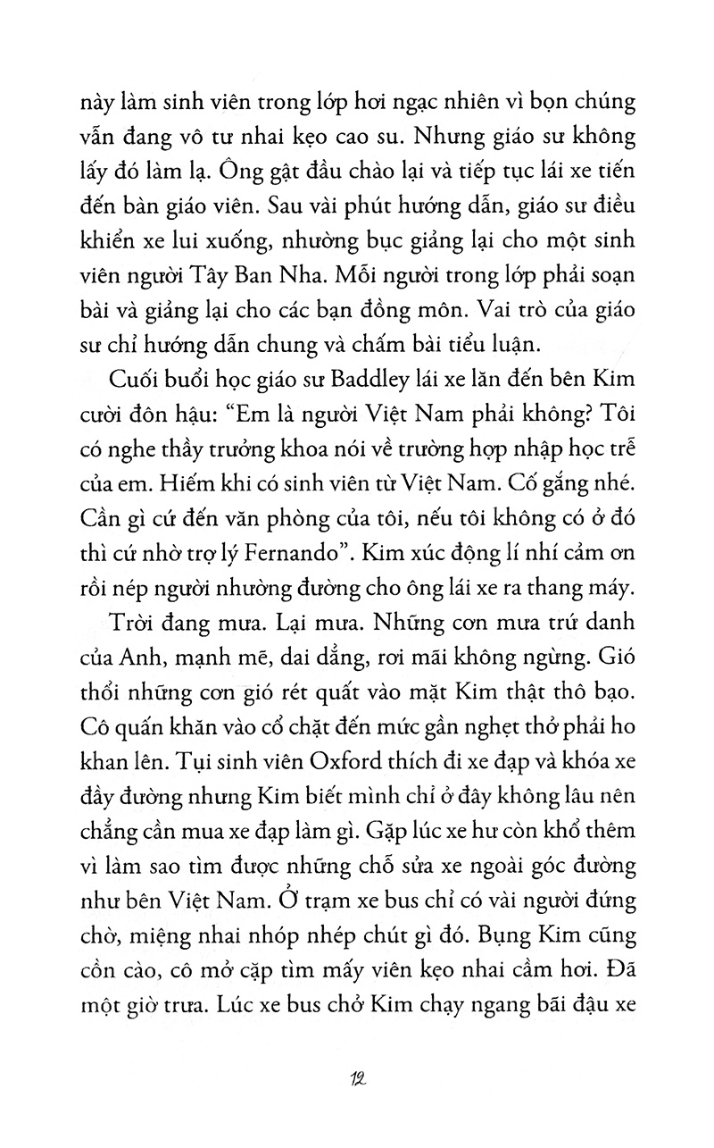 Oxford Thương Yêu - Dương Thụy _TRE