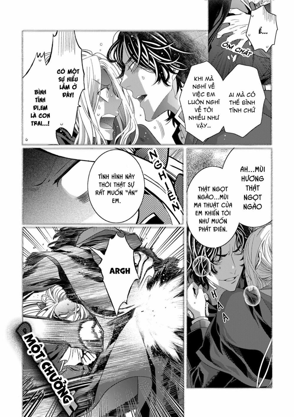 tensei danzou oujo wa kekkon aite wo sagasanai chapter 2 5