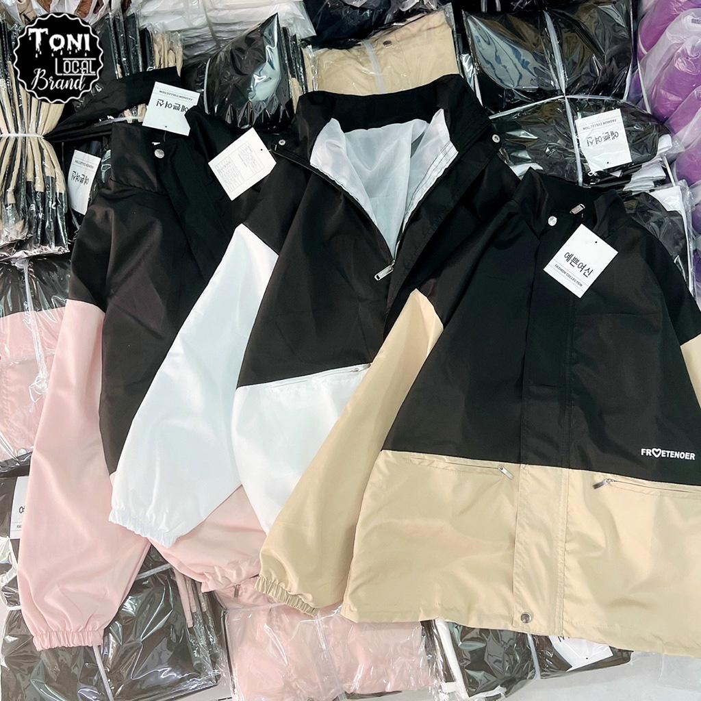 Áo Khoác Dù 2 lớp dây rút PROETENOER nam nữ Unisex