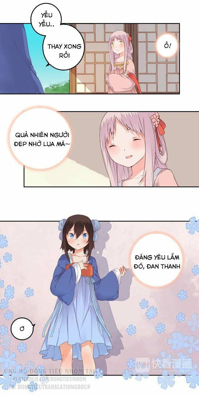 đốt đào hoa chapter 32.3 30