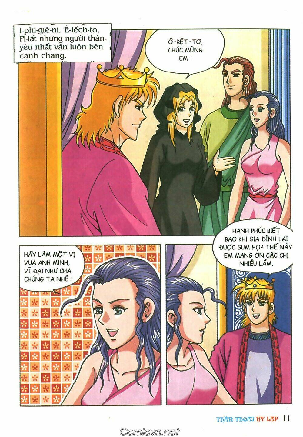 thần thoại hy lạp màu chapter 72 10