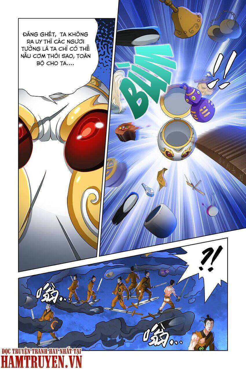 trạch yêu ký chapter 94 6