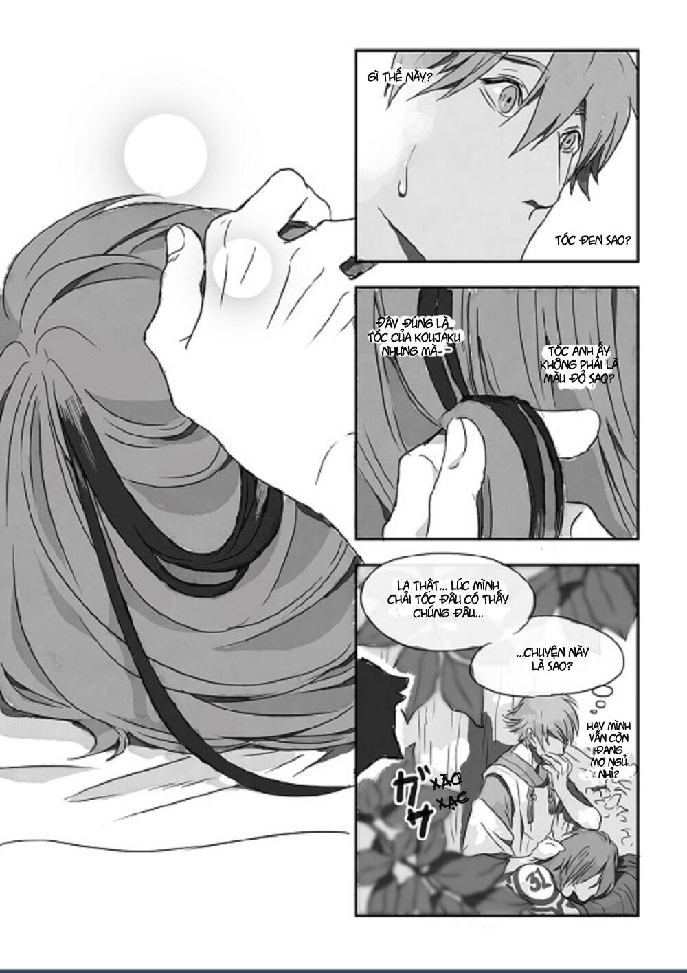 kouao yokai au chapter 3 14