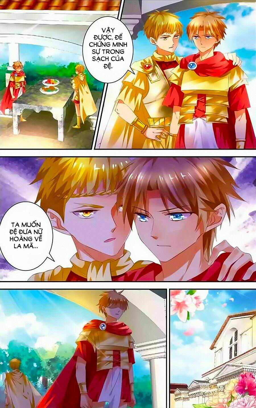 tầm trảo tiền thế chi lữ - lưu niên chuyển chapter 13 10