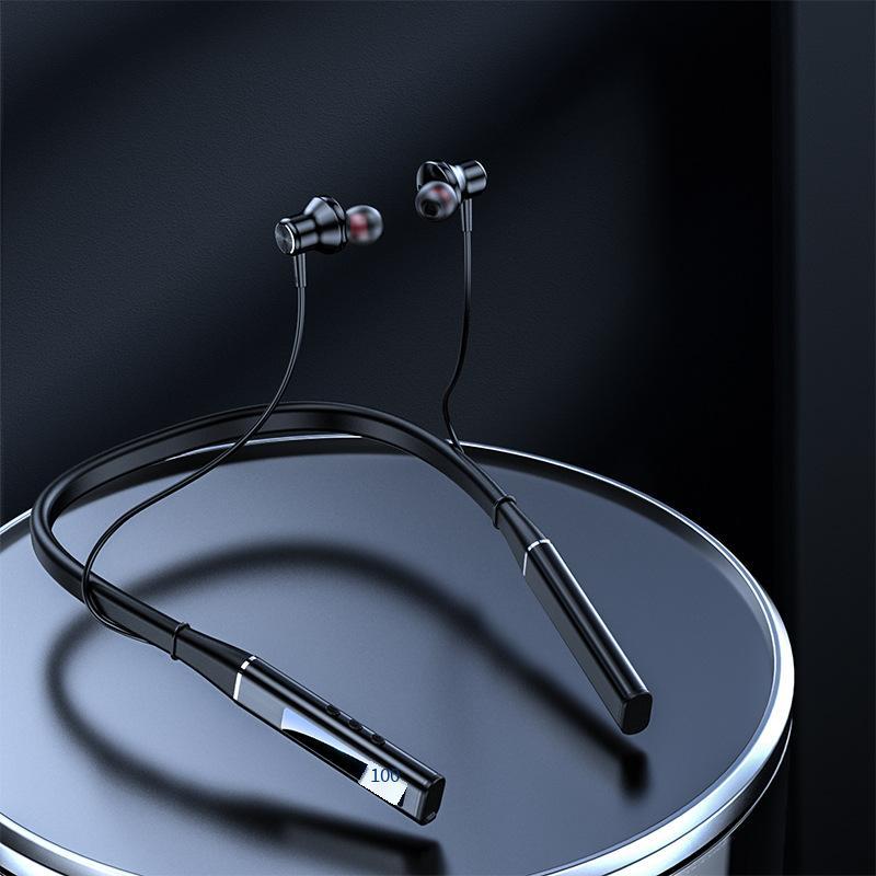 Tai nghe treo cổ 5.1 phong cách mới nhất tai nghe bluetooth không dây chất lượng cao không trễ tai nghe trò chơi thể thao điện tử phổ thông
