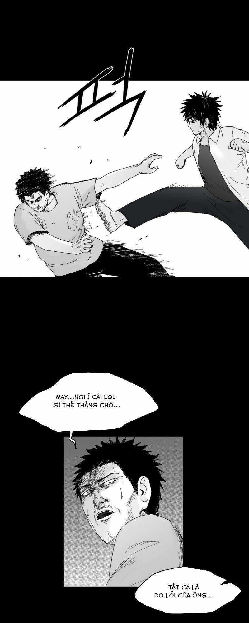 bạo lực học đường chapter 56 33