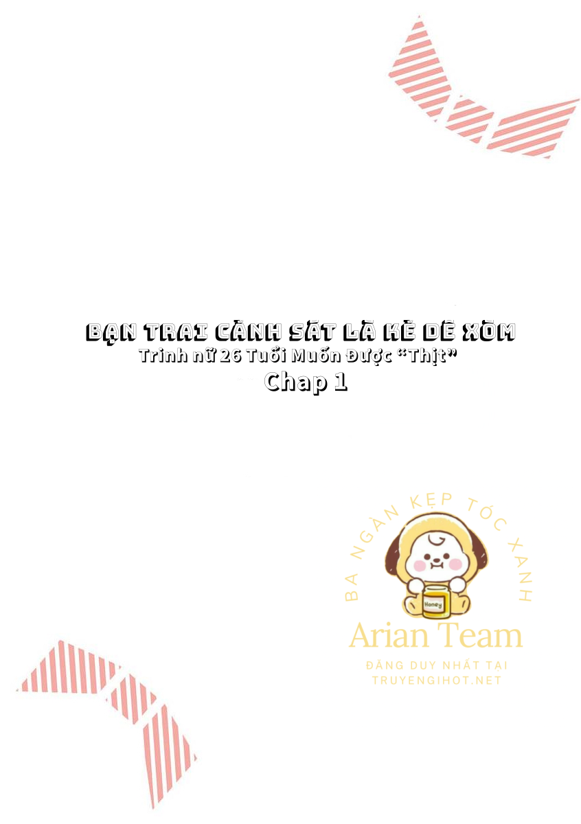 bạn trai cảnh sát là kẻ dê xòm?!? chapter 1.1 2