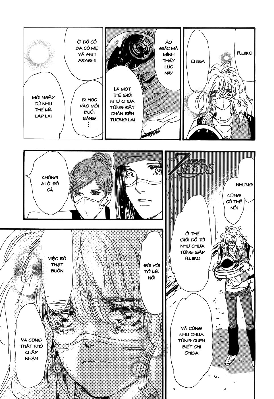 mầm sống chapter 148 6