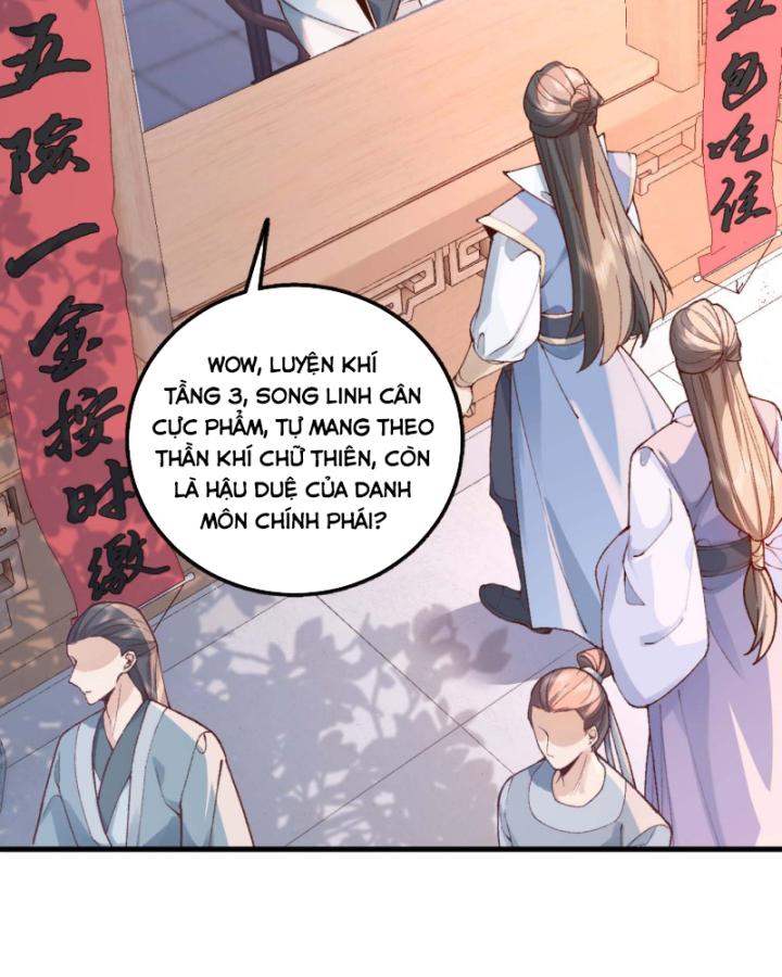 nhị sư huynh là một người phàm nhưng lại rất mạnh chapter 1 14