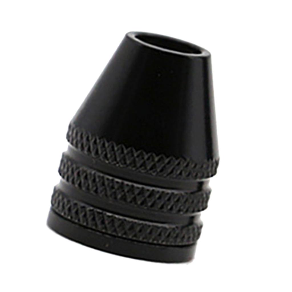 Keyless   Aluminum   Alloy   Black   Mini   3 - Jaw   Drill   Chuck