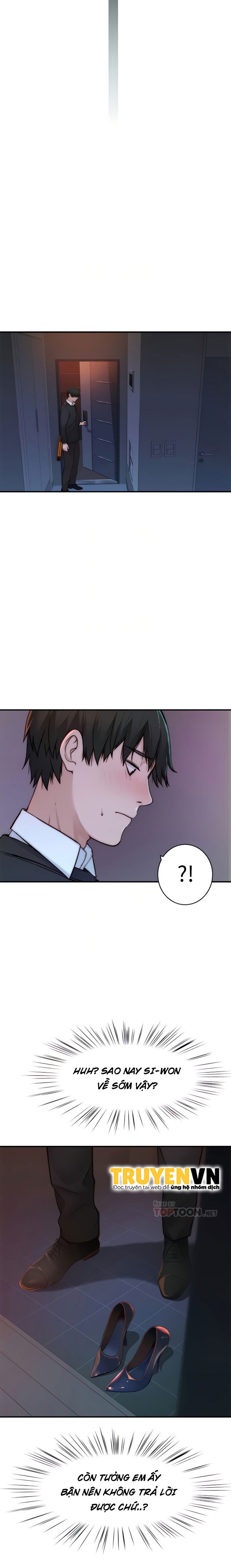 giữa hai ta chapter 75 8