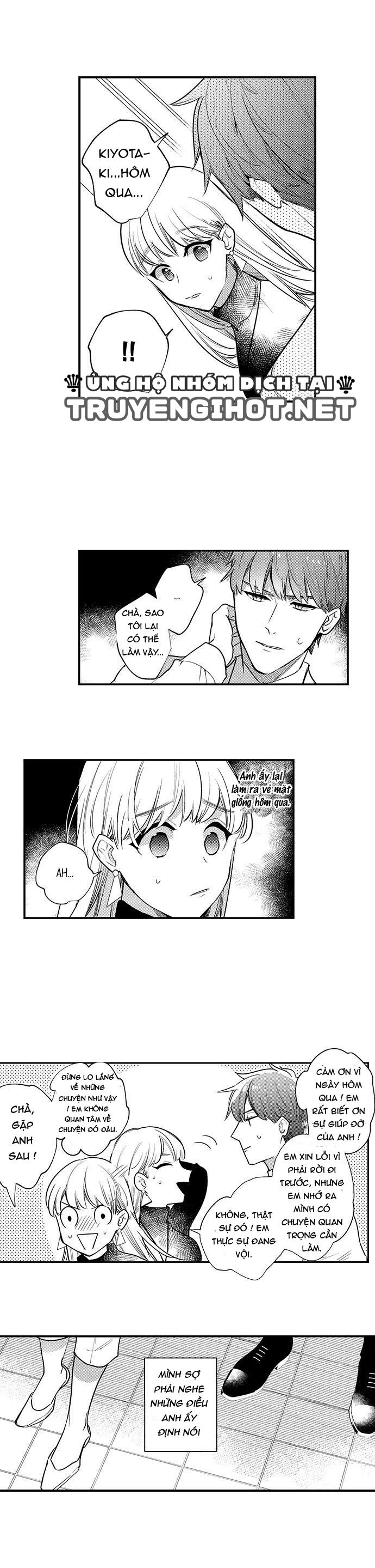 sakuraba-kun bị ám ảnh với tình dục chapter 8 9