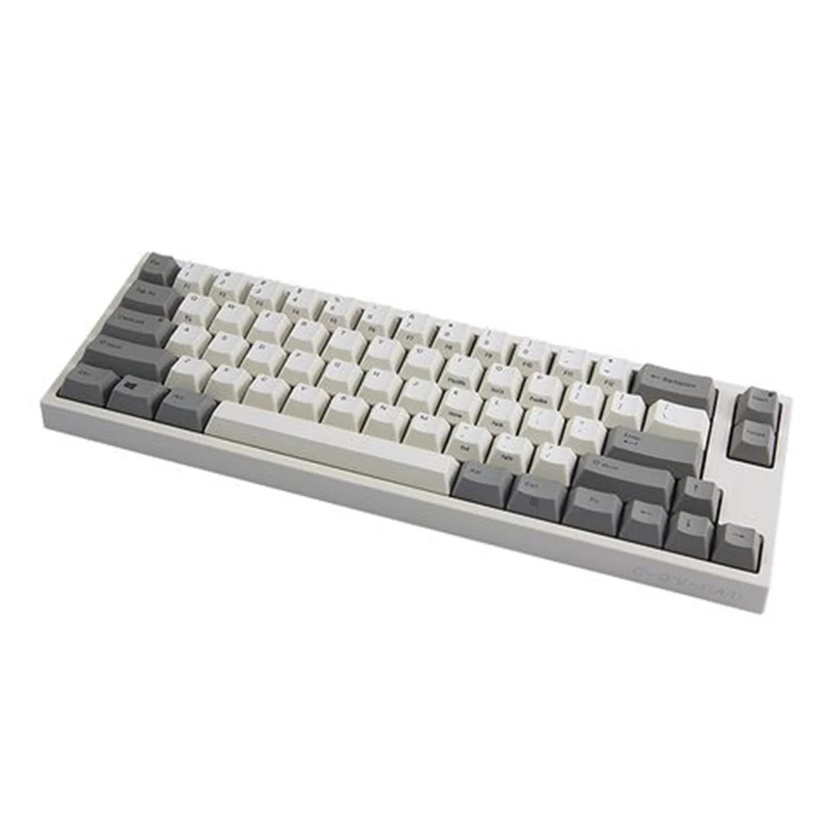 Bàn Phím Cơ LEOPOLD FC660C WHITE GREY -Topre Switch - Low Noise - Hàng Chính Hãng