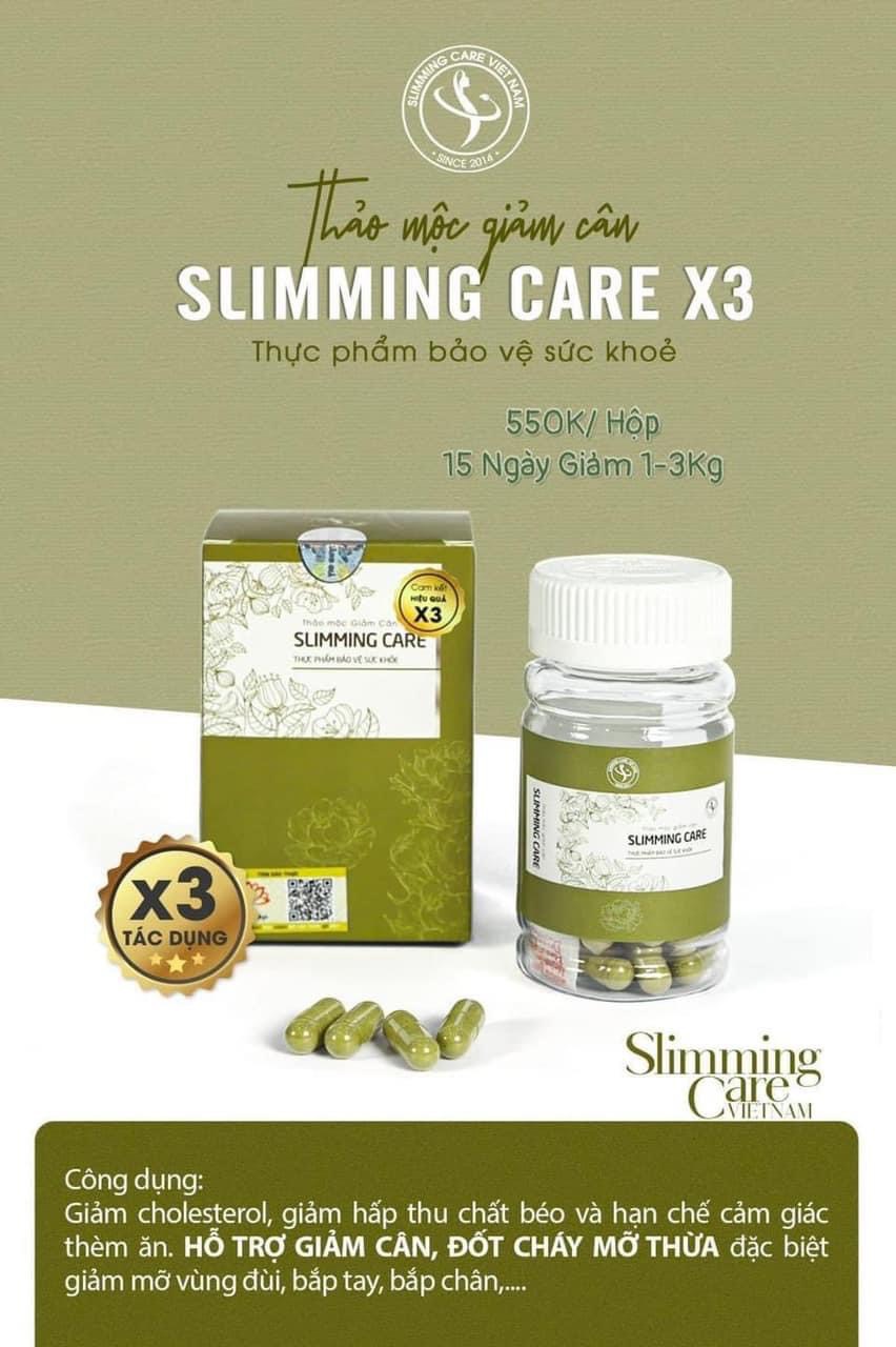 Thực phẩm bảo vệ sức khỏe Thảo mộc Slimming Care có tem check hàng công ty