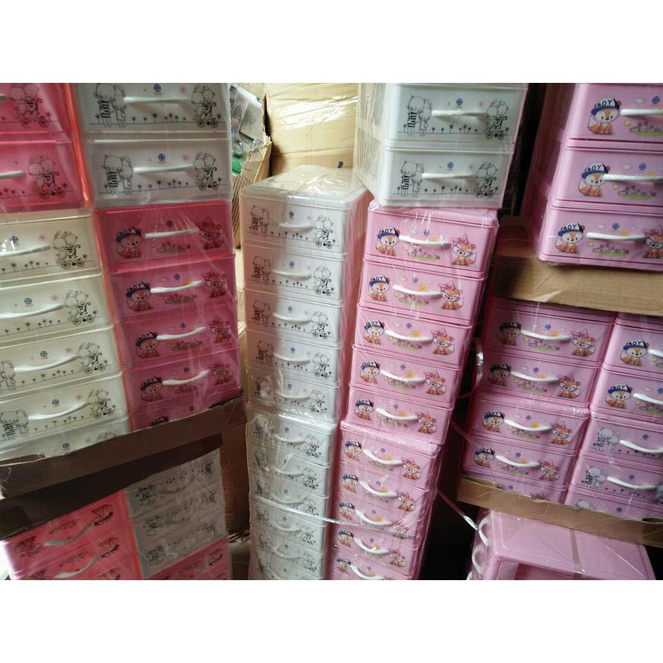 Tủ nhựa mini việt nhật 4 tầng