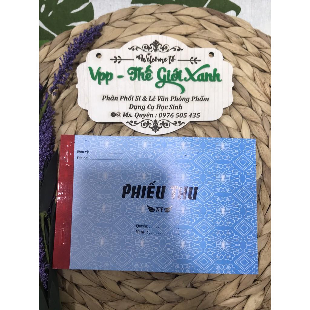 PHIẾU THU 3 LIÊN (150 TỜ) (Y)