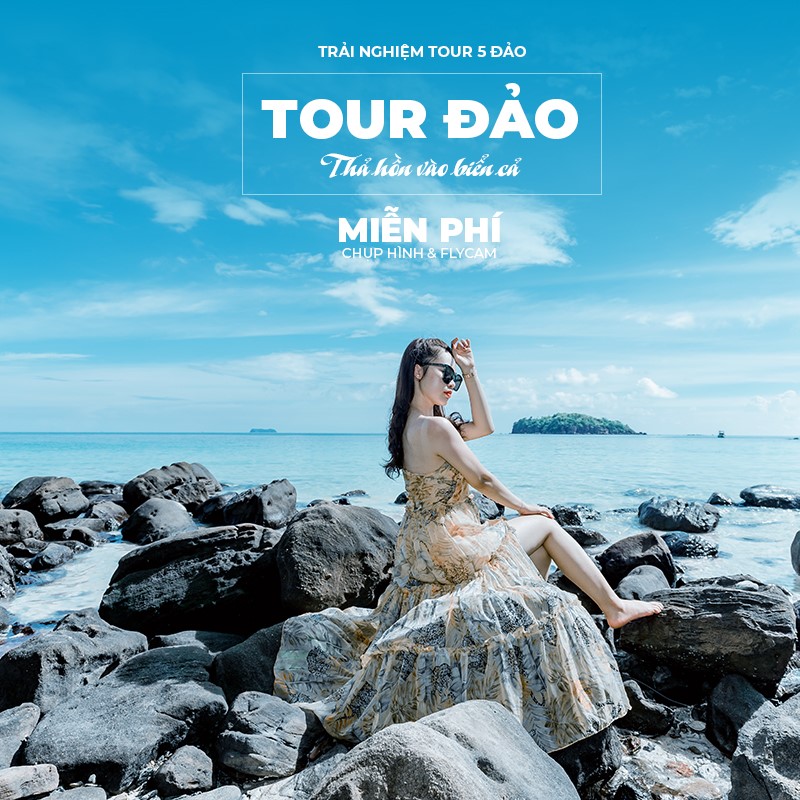 Hình ảnh Tour Cano 3 Đảo Phú Quốc, Miễn Phí Quay Flycam Và Chụp Hình, Hòn Móng Tay - Hòn Gầm Ghì - Hòn Mây Rút Trong, Đón Tận Nơi Tại Phú Quốc Kể Cả Vinpearl