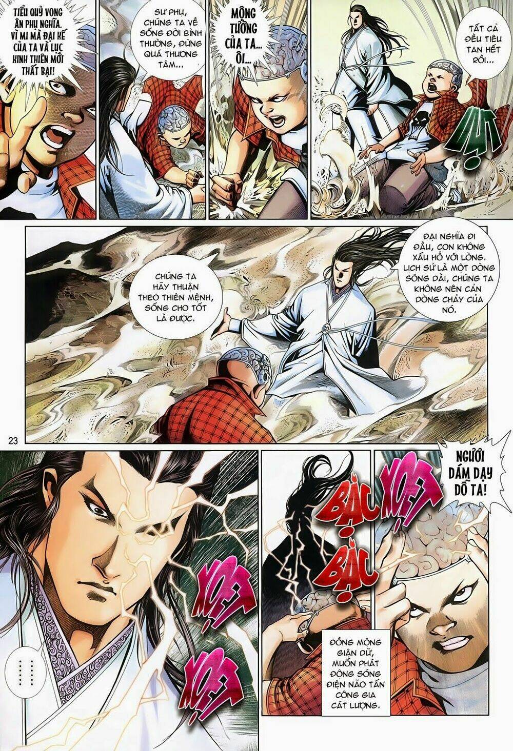 phong vân thần võ ký chapter 19 23