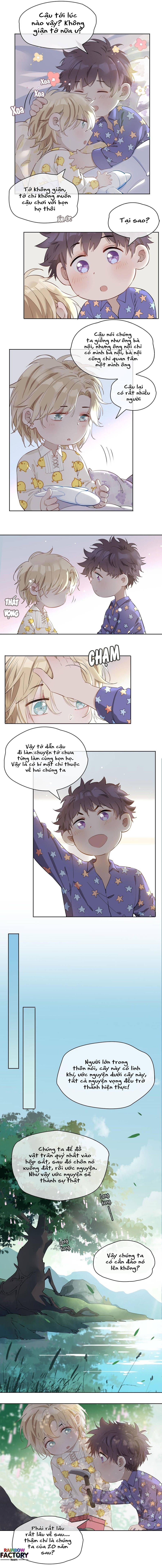 tình đầu của hoàng thái tử chapter 22.1 4