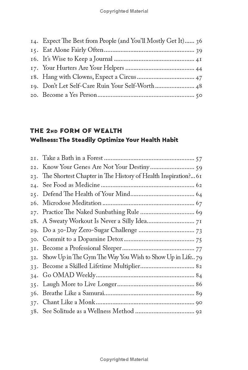 Sách ngoại văn: The Wealth Money Can't Buy