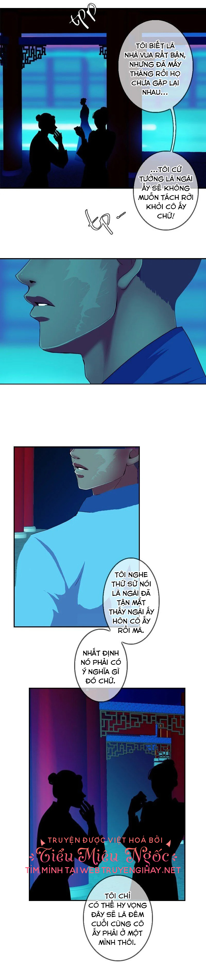 hoàng đế máu lạnh của tôi chapter 150 17