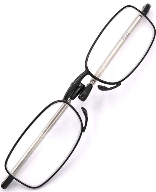 Kính gập 868 màu đen tròng lão 2 độ_nữ