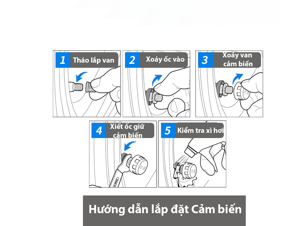 Bộ Cảm Biến Áp Suất Lốp Ô Tô Xe Hơi Car365 Chính Hãng Van Ngoài, Màn Hình Màu Bản Quốc Tế Thế Hệ Mới - CAR29