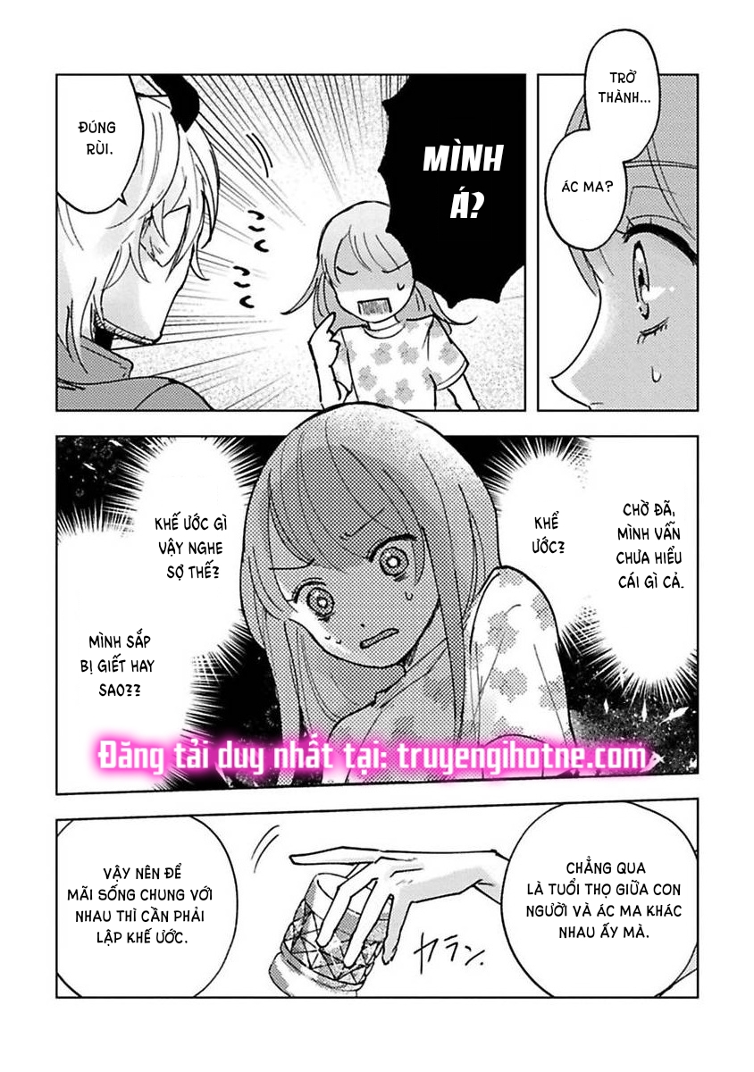 [18+] mỗi đêm tôi được vị hoàng tử của ma giới tán tỉnh chapter 2.1 6