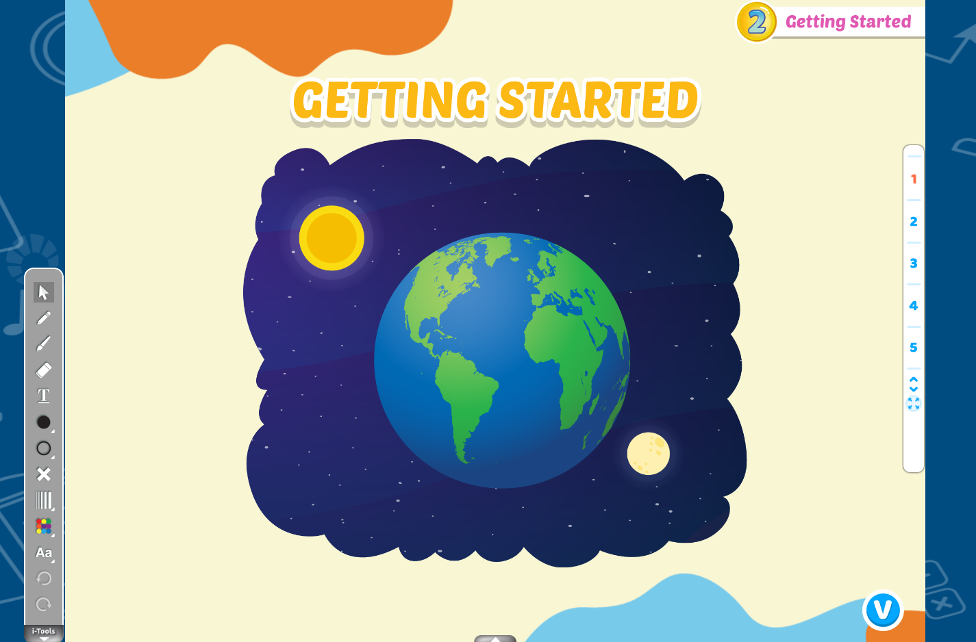 I-Learn Smart Start English for Science 2 - Ứng dụng phần mềm tương tác sách học sinh
