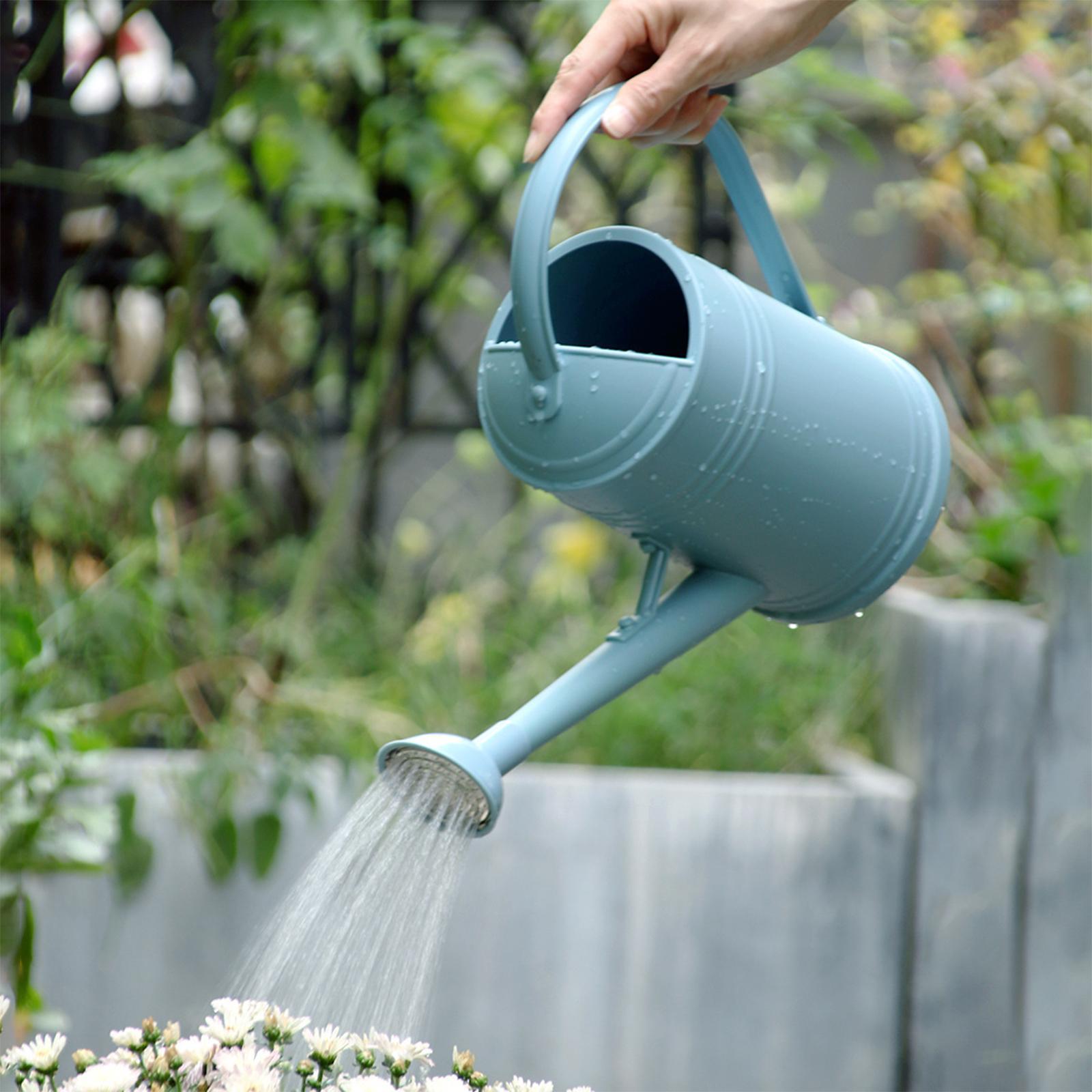 0.47 Gallon Watering Can with Sprinkler Head Plant Watering Can Small Long Spout Watering Can Garden Flowers Watering Pot for Indoor Outdoor Plants